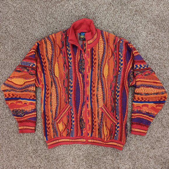 Emaroo Zip Sweater, COOGI style - Picture 1 of 10